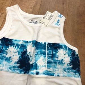 New with tag The Children’s Place sleeveless tank top size M 7-8 NWT*